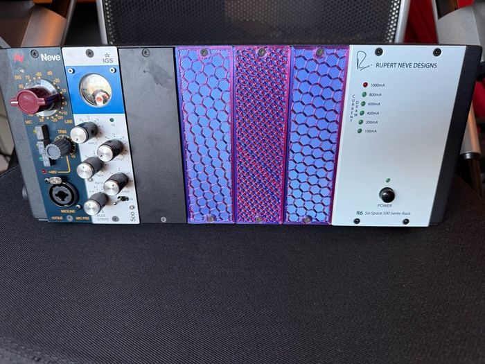 Rupert Neve R6 with IGS 576 & 1073LB