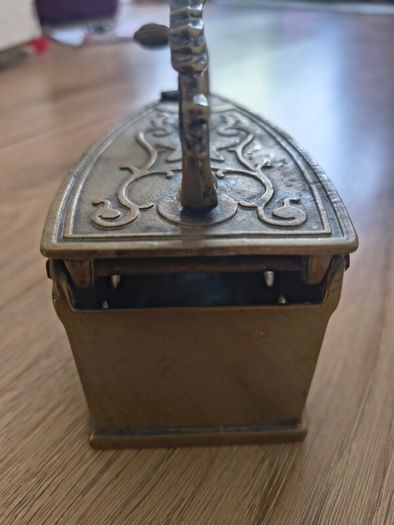 Antique brass iron