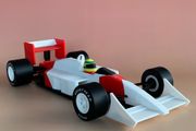 1988 Formula 1 McLaren MP4 Ayrton Senna edition (Free Postage)