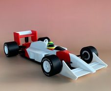 1988 Formula 1 McLaren MP4 Ayrton Senna edition (Free Postage)