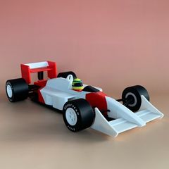 1988 Formula 1 McLaren MP4 Ayrton Senna edition (Free Postage)