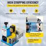 New wire stripping machine copper scrap recovery 1.5-25mm Image 6