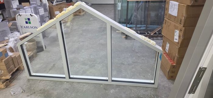 Alu-Clad Triple Glazed Window