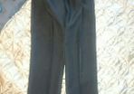 brand new elegant black trousers, size 7-9y