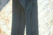 brand new elegant black trousers, size 7-9y