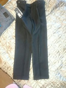 brand new elegant black trousers, size 7-9y