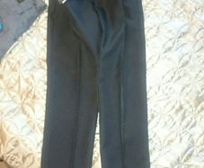 brand new elegant black trousers, size 7-9y