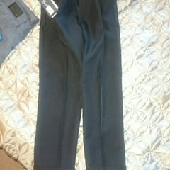 brand new elegant black trousers, size 7-9y