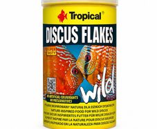 Tropical Discus Flakes Wild 1000ml / 200g