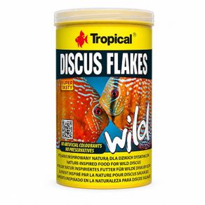 Tropical Discus Flakes Wild 1000ml / 200g