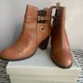 CARVELA Kurt Geiger Tan Boots Image 2