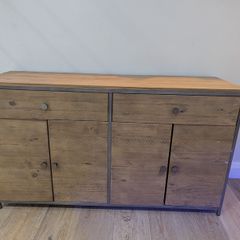 Solid wood Next sideboard