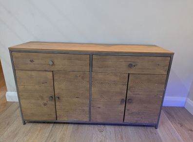 Solid wood Next sideboard