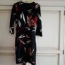Designer Emme by Marella - Black Floral Dress - UK 8 - BNWT RRP 139 Image 9