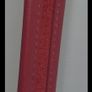 Pristine Vintage Coach Janice Legacy 9950  Red GloveTanned Leather bag / handbag Image 8