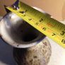 Paul Dalrymple Ceramics and pottery wine carafe / vase. Image 3