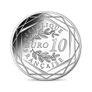 France 10 Euro Commemorative Silver Coin 2020 - Jacques Chirac. In Blister Card. UNCIRCULATED. Image 3