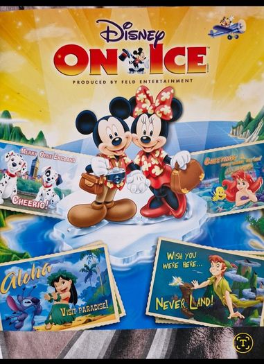 Disney on Ice Programmes x 8