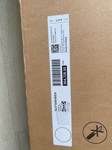 Ikea drawer front