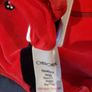 new baby santa suit with hat tag attached Image 3