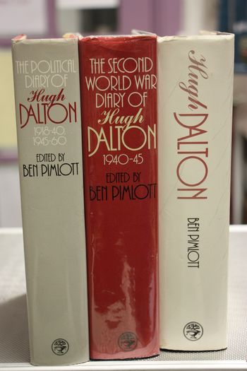 Hugh Dalton's Diaries.