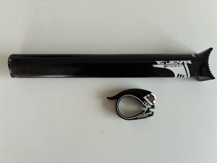 ELEVN Pivotal aero seat post and clamp 27.2mm