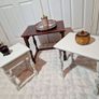 Nest of tables - Solid Wood Image 2