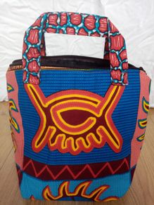 Handmade Zipped Handbag