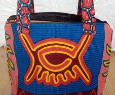 Handmade Zipped Handbag