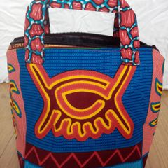 Handmade Zipped Handbag