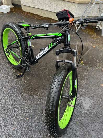 Fat Tyre Bike