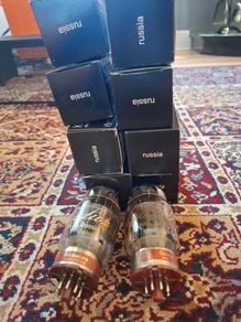 Gold Lion Vacuum Tubes KT88 Matched Octet (8x)