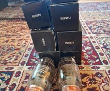 Gold Lion Vacuum Tubes KT88 Matched Octet (8x)