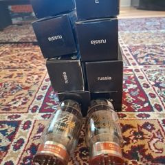 Gold Lion Vacuum Tubes KT88 Matched Octet (8x)