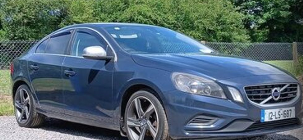 Volvo s60 r design