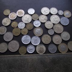 A Lot of 270 grams of Turkish coins