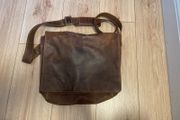 Redbreast whiskey Visconti leather Satchel type laptop bag
