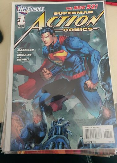 DC number 1 issues