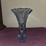 1930's "Rocket" blue glass vase Image 2