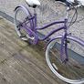 ladies retro style bicycle. 26" Wheel size Image 2