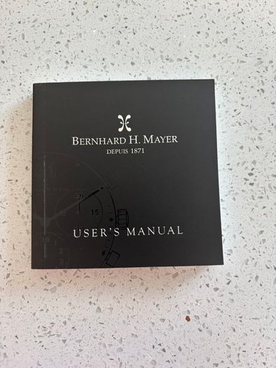 Watch Bernhard H. Mayer Force Maximus Unworn