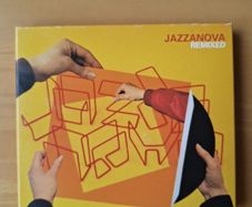 CD Jazzanova Remixed Double CD Gatefold