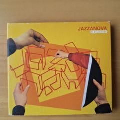CD Jazzanova Remixed Double CD Gatefold