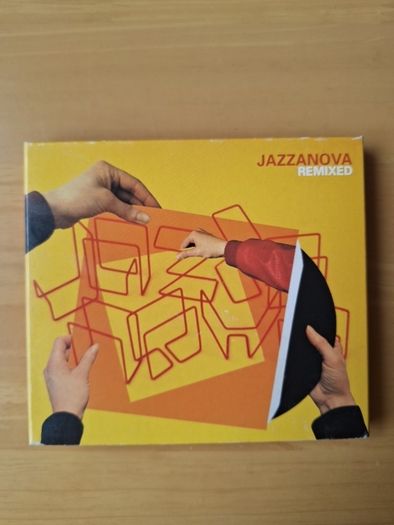 CD Jazzanova Remixed Double CD Gatefold