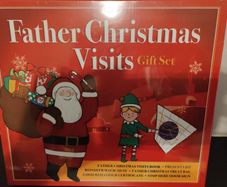 Christmas Eve box, Santa visit