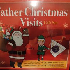 Christmas Eve box, Santa visit