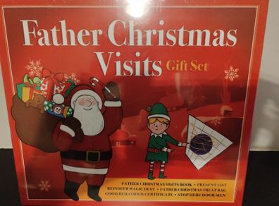 Christmas Eve box, Santa visit
