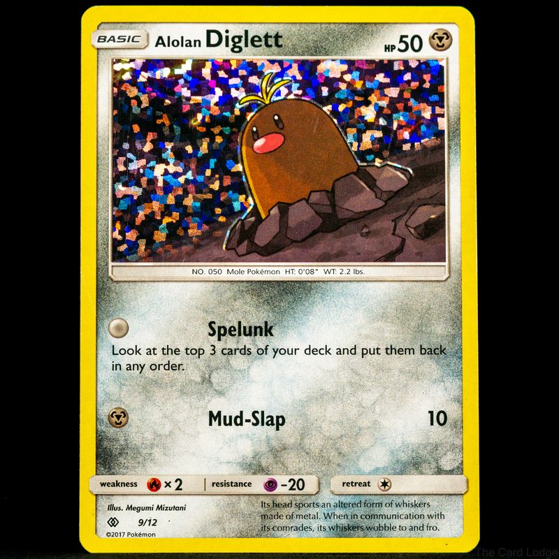 Alolan Diglett 912 Holo Mcdonalds Collection Pokemon Card Promo Rare 2017  For Sale in Dundalk, Louth from Shane_P