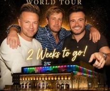 Westlife tickets