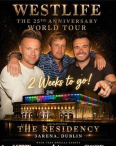 Westlife tickets